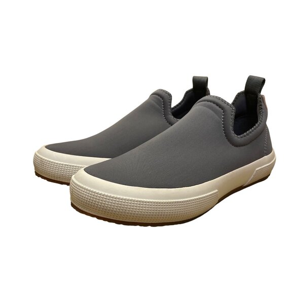 Superga Women’s Gray Canvas Comfortable Slip-On Casual Sneakers Size EU37/US7 - Picture 3 of 7